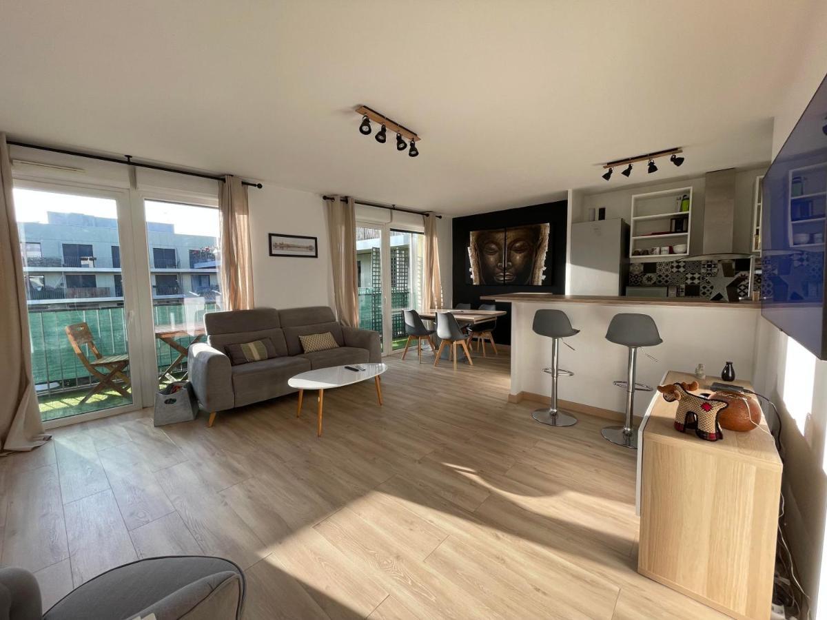 Charmant Logement Avec Jacuzzi Mantes-la-Jolie Exteriér fotografie